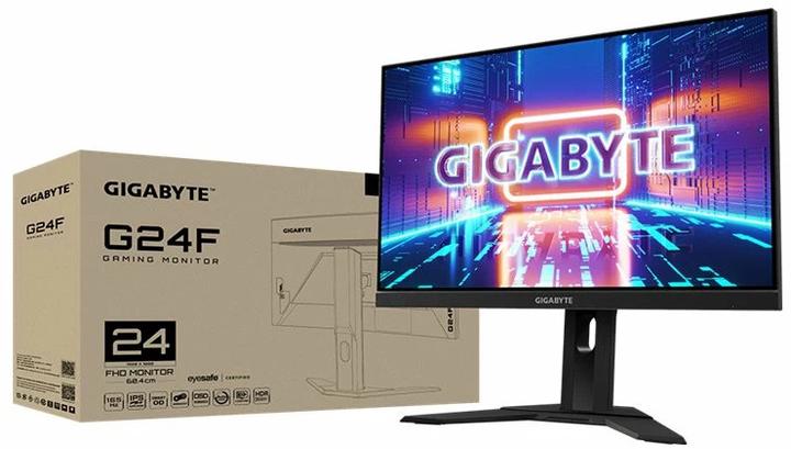 Actual product image Gigabyte AORUS G24F 2 (1920 x 1080 pixels, 23.80")