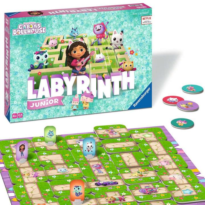 Immagine prodotto Ravensburger Labirinto (Spagnolo, Inglese, Francese, Tedesco, Portoghese, Islandese, Italiano)