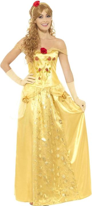 Actual product image Beauty And The Beast Womens/Ladies Belle Princess Costume (XL)