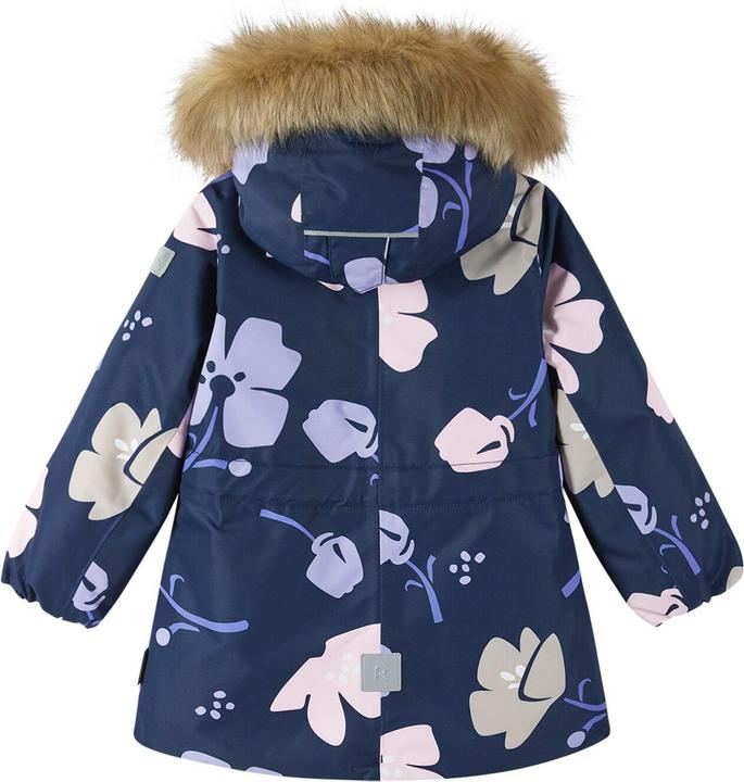 Actual product image Reima tec winter jacket Muurame Navy (92)