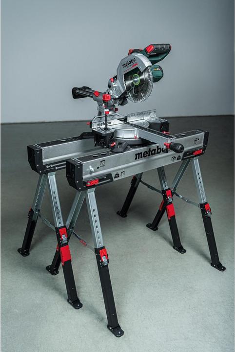 Actual product image Metabo Set de support de travail MAB 82 (116 cm, 116 cm)