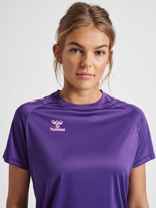 Image du produit hummel Core Xk Core Poly T-Shirt S/S Femme (XXL)