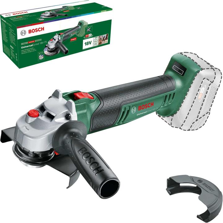 Image du produit Bosch Home & Garden UniversalGrind 18V-75 (125 mm)