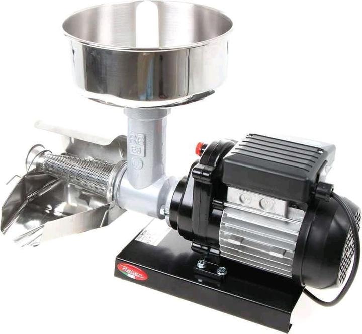 Actual product image Reber Tomato press induction motor 450 W