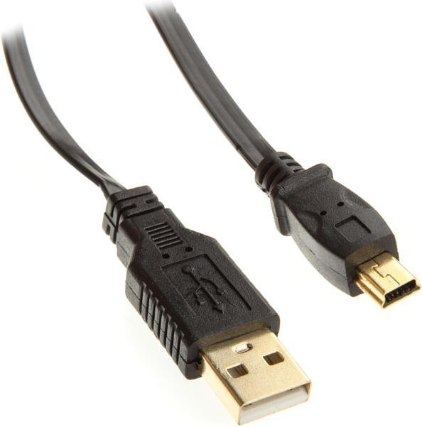 Actual product image InLine USB type A - Mini USB B (1 m, USB 2.0)