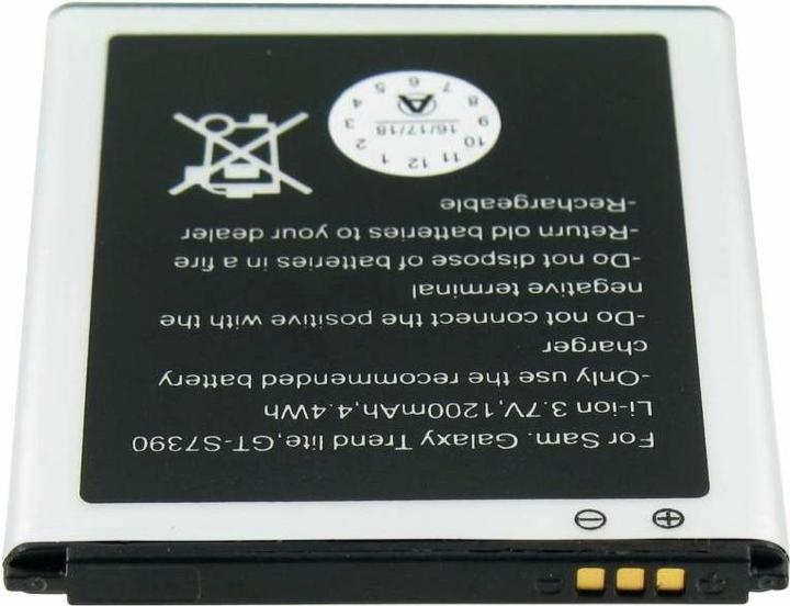 Immagine prodotto Samsung Batteria Galaxy Trend Lite GT-S7390 (Accumulatore di carica elettrica, Galaxy Trend Lite)