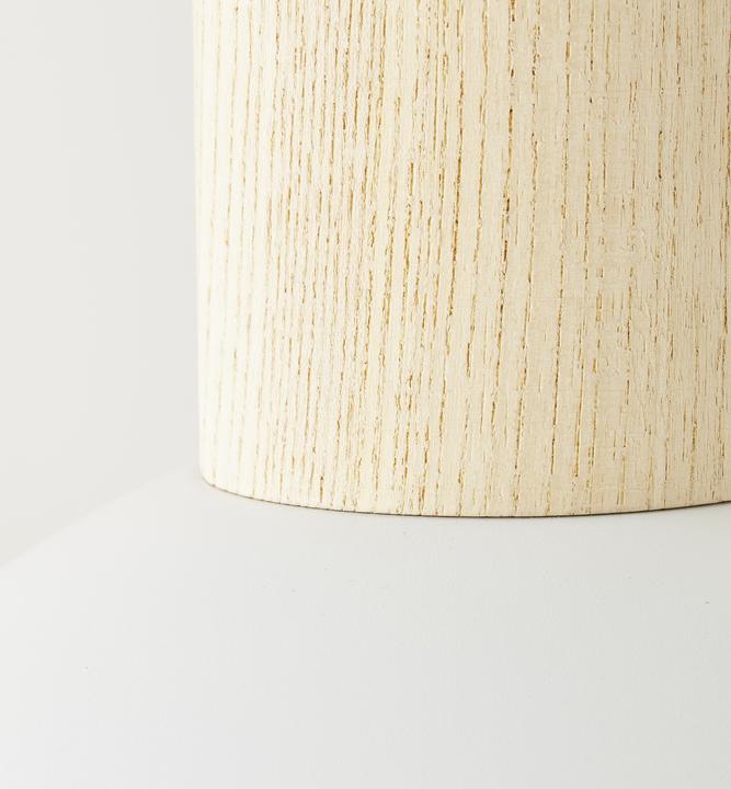 Image du produit Brilliant Daintree Lampe à suspendre 34cm blanc/naturel Dimension: 120x34 (E27)
