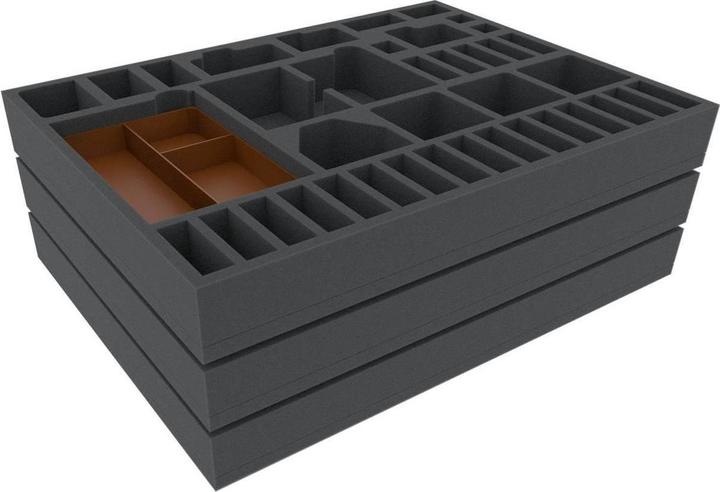 Produktbild Feldherr HB02SET - Schaumstoff-Set + Tokenhalter für HeroQuest (2021) Grundspiel + Die Bas (Schaumstoff)