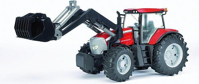 Actual product image Bruder Front loader for the 03000 series tractors