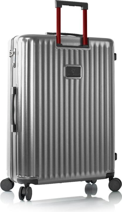 Actual product image Heys Smart Luggage -matkalaukku, hopea (106 l, L (90 - 115l))