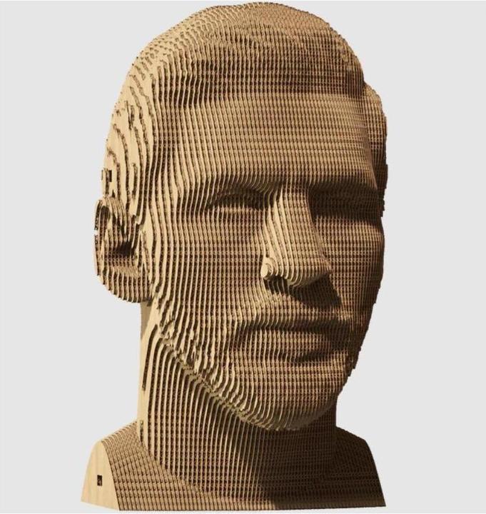 Actual product image Cartonic CARTMLMS - Lionel Messi (103 pieces)