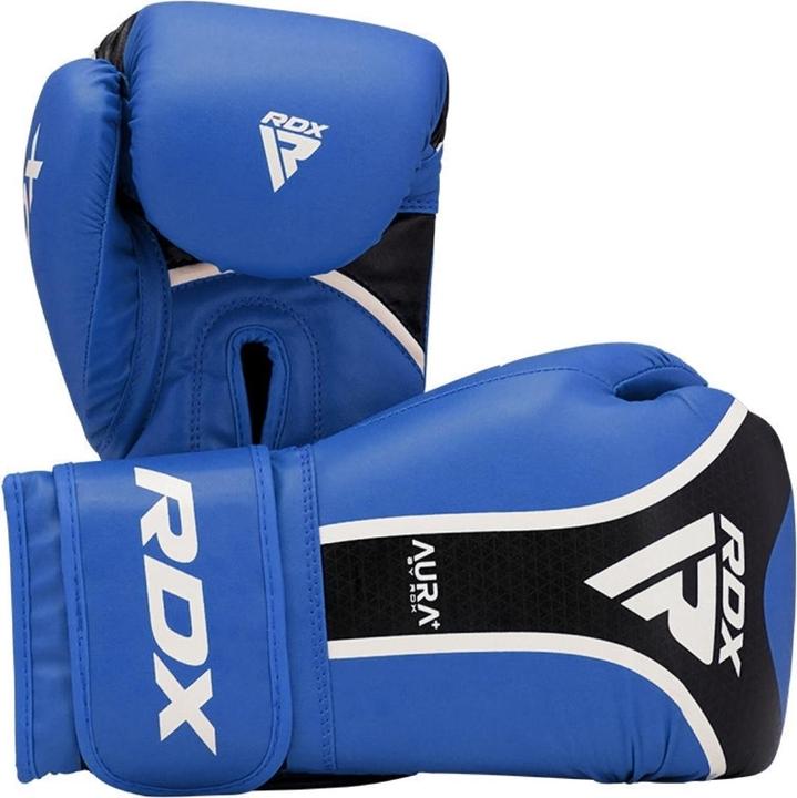 Image du produit Rdx Gants de Boxe Aura Plus T-17 Blue/Black-14OZ (14 OZ)