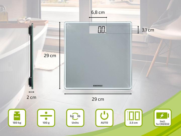 Produktbild Soehnle Style Sense Compact 300 (180 kg)