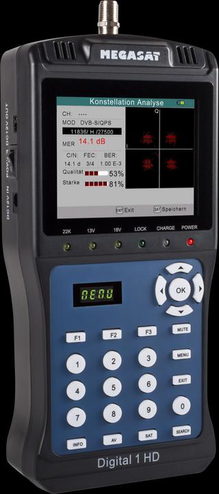 Actual product image Megasat Digital 1 HD (Measurement technology)