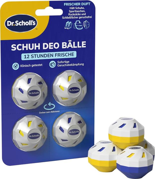 Image du produit Scholl OdorX Sneaker Balls 4 Stück (Déodorants & poudre pour les pieds)