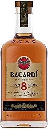 Produktbild Bacardi Reserva 8 Años (1 x 70 cl)