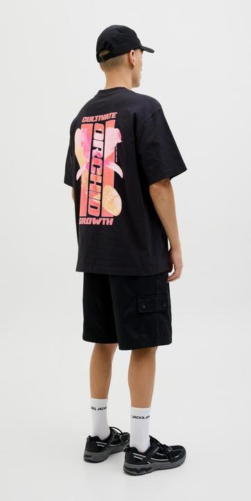 Image du produit Jack & Jones Rückenprint Rundhalsausschnitt T-shirt T-shirt (M)