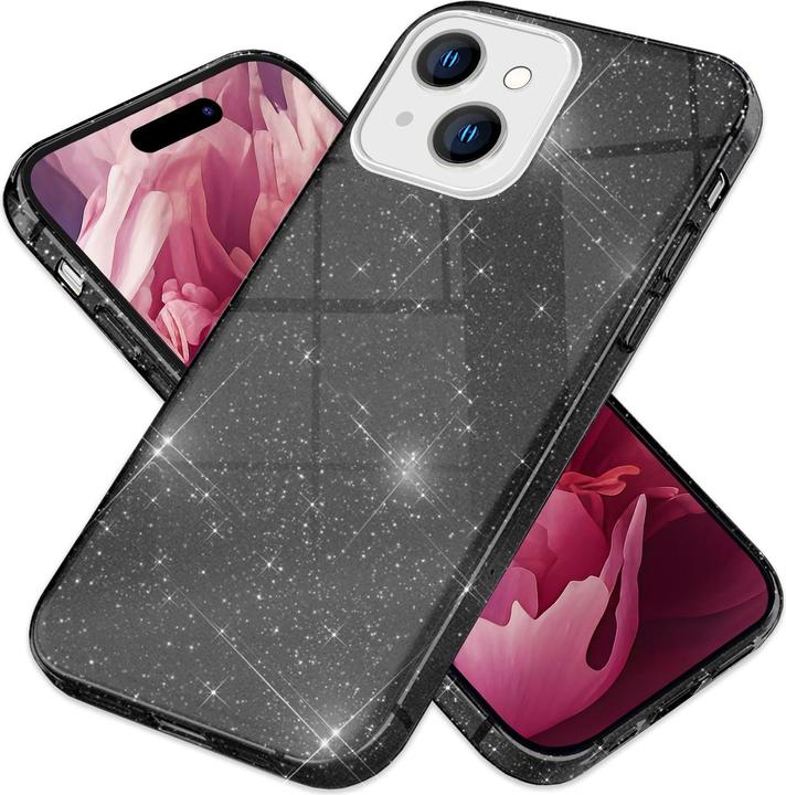 Produktbild Nalia Glitzer Hülle (Apple iPhone 15 Plus)