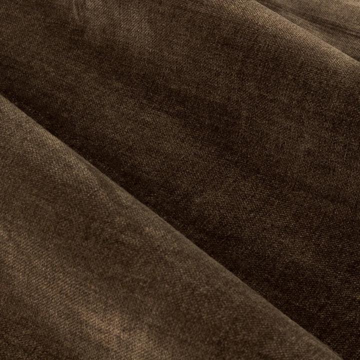Actual product image Yard Chenille Velvet Eyelet Curtains (117 x 137 cm)