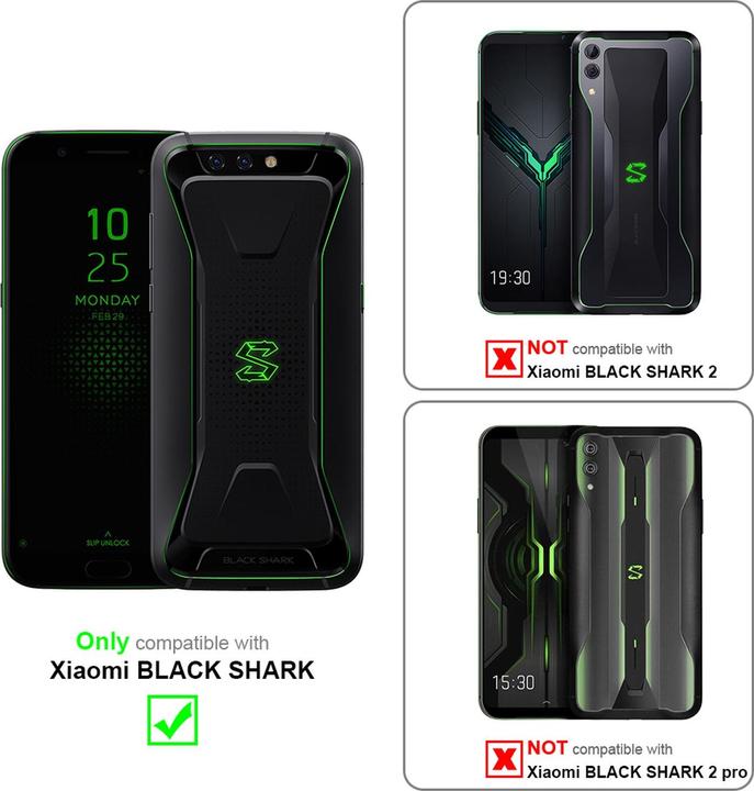 Image du produit Cadorabo Book Couverture magnétique invisible (Xiaomi Black Shark)