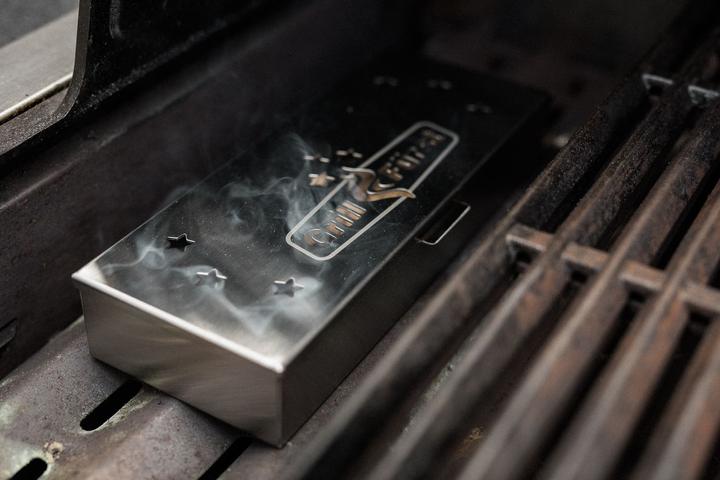Actual product image Grillfürst Smokerbox
