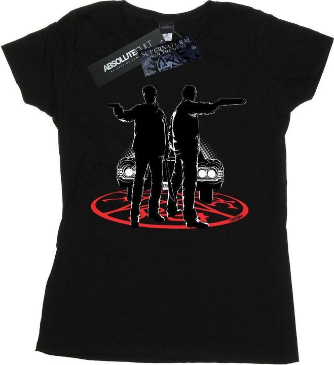 Produktbild Supernatural Sam And Dean Silhouette TShirt (S)