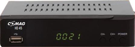 Actual product image Comag HD45 HDTV Satellite Receiver