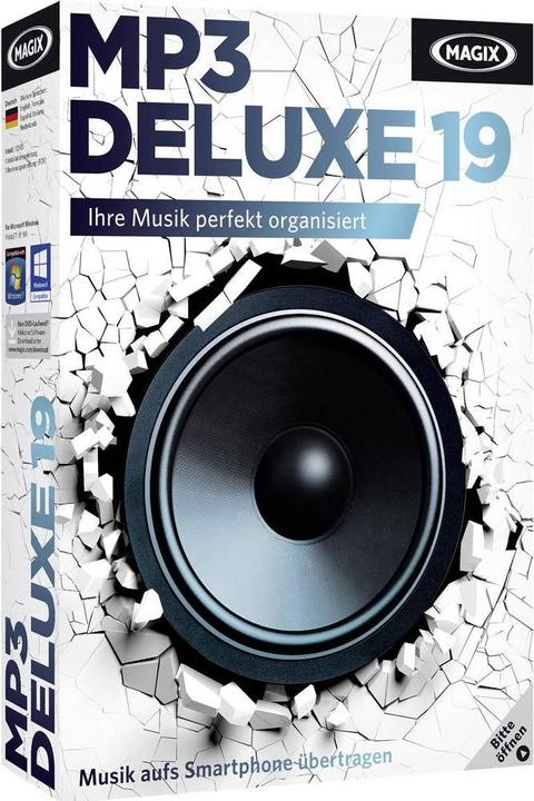 Actual product image Magix MP3 deluxe 19 (1 User)