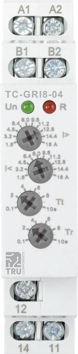 Actual product image Tru Components Current monitoring relay GRI8-04/16 Current
