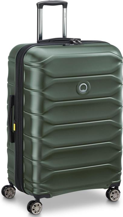 Produktbild Delsey Meteor 4 Rollen Trolley L 78 cm mit Dehnfalte (112 l, XL (ab 115l))