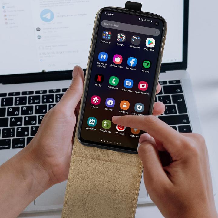 Actual product image Avizar Flexi Series (Samsung Galaxy S10e)
