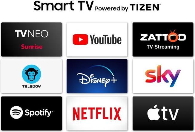 Produktbild Samsung The Serif QE43LS01TBU (43", LS01T, QLED, 4K, 2020)