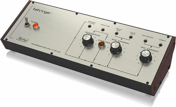 Actual product image Behringer Spring Reverberation 646