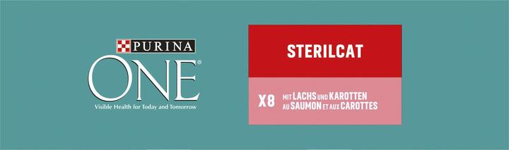 Actual product image Purina ONE Sterilcat (Adult, 1 pcs., 800 g)