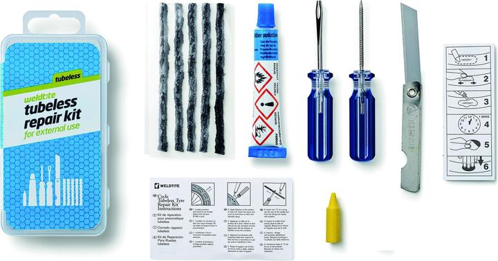 Image du produit Weldtite Tubeless Reparaturkit