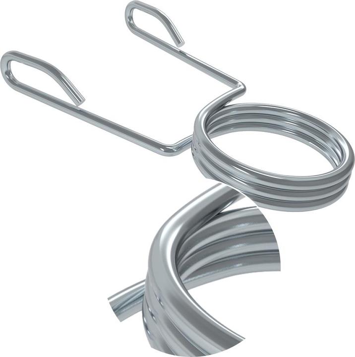 Immagine prodotto Perform Better Barre per manubri PB Strong con chiusura a molla cromata (coppia)