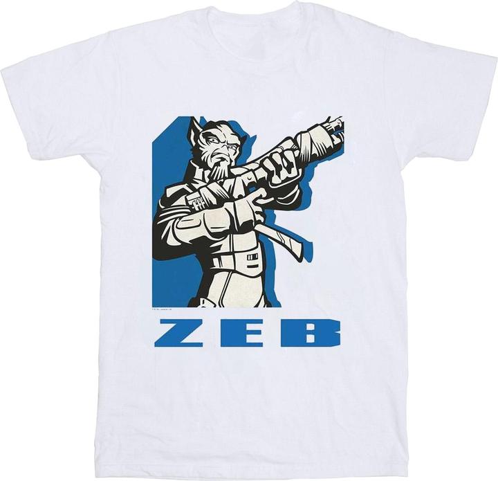 Produktbild Star Wars Rebels Zeb TShirt (XXL)