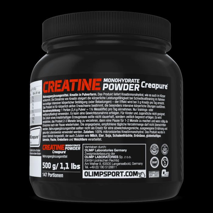 Produktbild Olimp Sport Nutrition Creapure (Neutral, 1 Stk., 500 g)