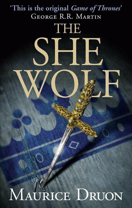 Immagine prodotto The She-Wolf (Inglese, Maurice Druon, 2014)