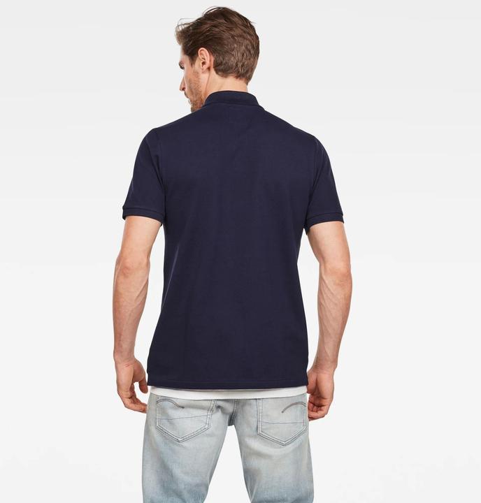Produktbild G-Star Poloshirt Polo Poloshirt Kurzarm DUNA Polo Polohemd (M)