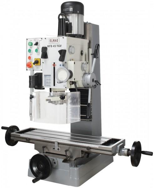 Produktbild Elmag - Getriebe Fräs- und Bohrmaschine Modell MFB 45 TGV