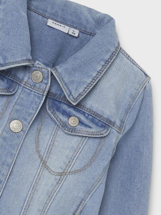 Actual product image Name it Long sleeve denim jacket (146)
