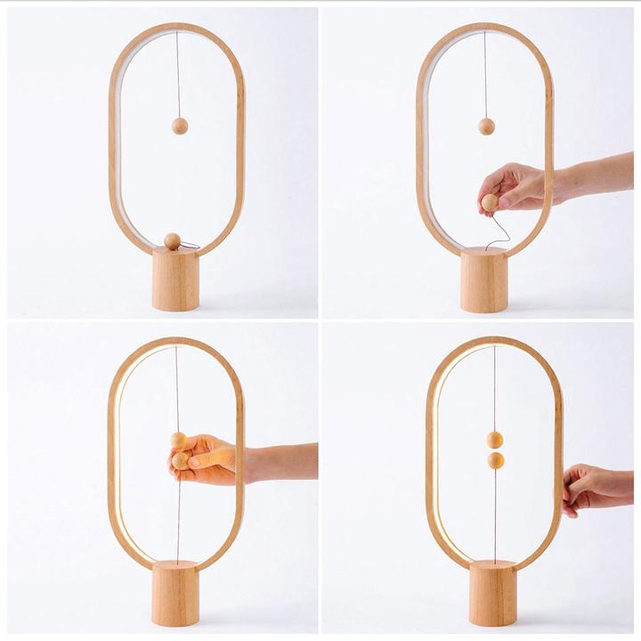 Produktbild Mikamax Heng Balance Lamp - Oval - White (04931.WT)