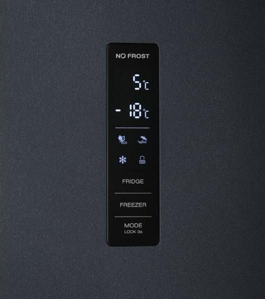 Actual product image PKM Fridge-freezer combi KG323CNFDDG