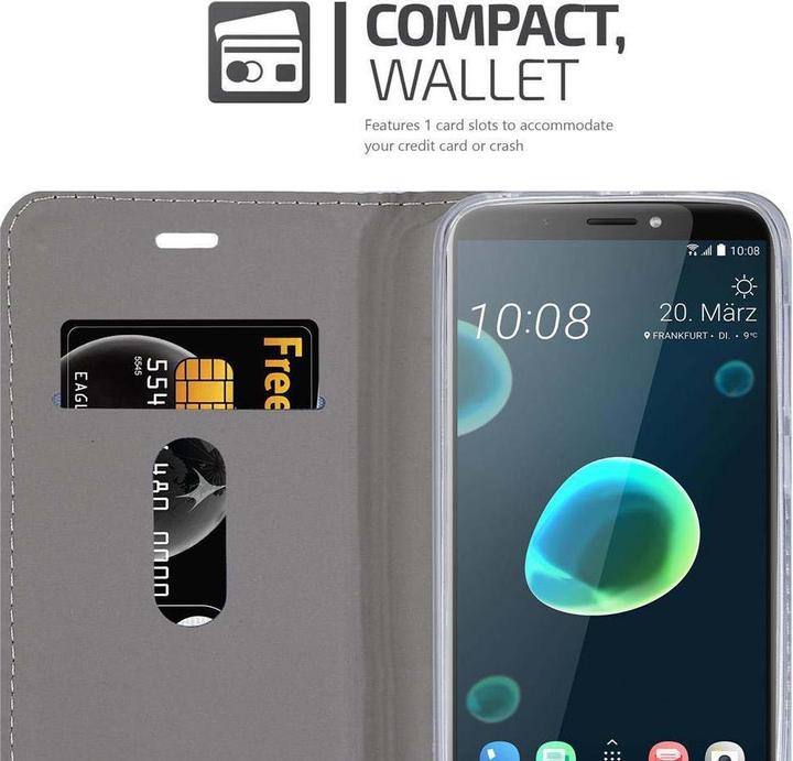 Actual product image Cadorabo Jeans Optik (HTC Desire 12+)