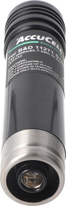 Actual product image AccuCell Battery Black & Decker VersaPak VP100 Set of 2 (3.6 V)