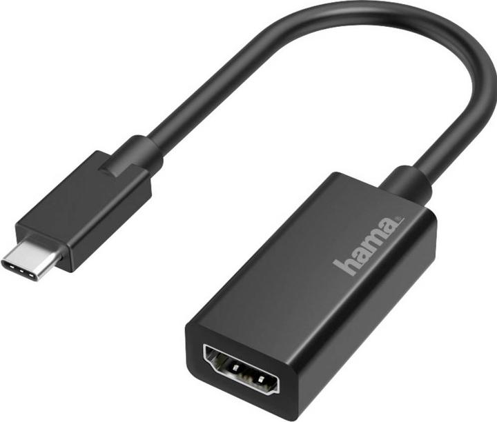 Hama USB-C auf HDMI (HDMI, 23 cm)