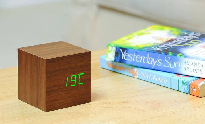 Produktbild Gingko Cube Click Clock