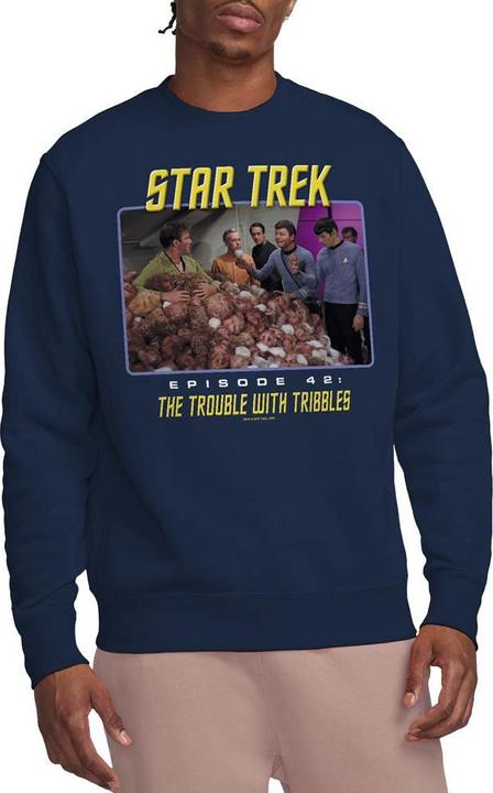 The Trouble with Tribbles Sweatshirt