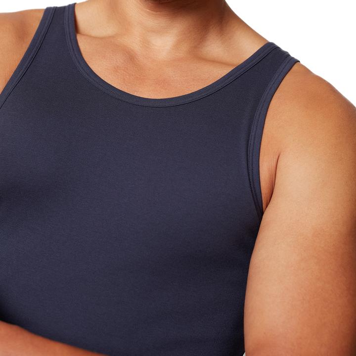 Produktbild Skiny 4er Pack Basic Unterhemd / Tanktop (XXL)
